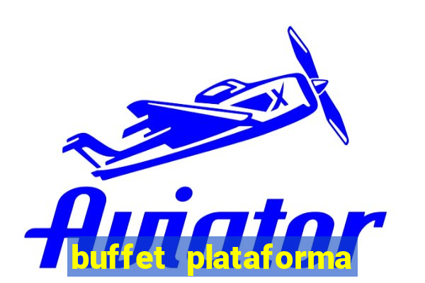 buffet plataforma de jogos